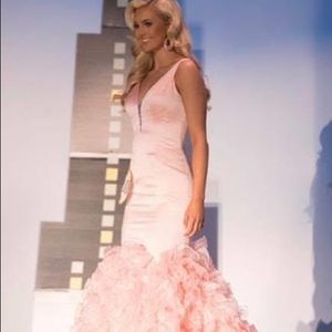 Sherri Hill mermaid dress